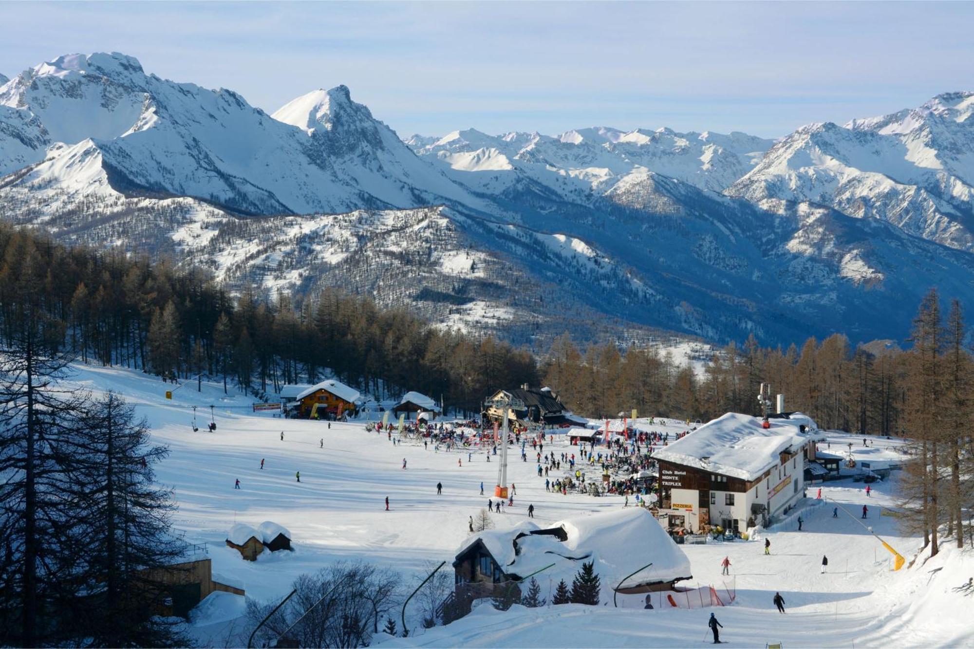 Miramonti 21 Ski In - Ski Out - Happy Rentals Oulx Extérieur photo