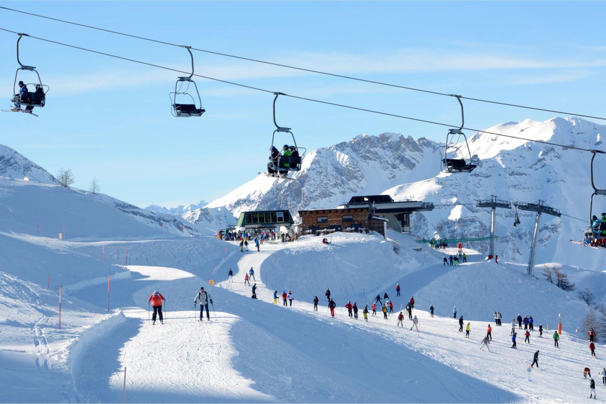 Miramonti 21 Ski In - Ski Out - Happy Rentals Oulx Extérieur photo