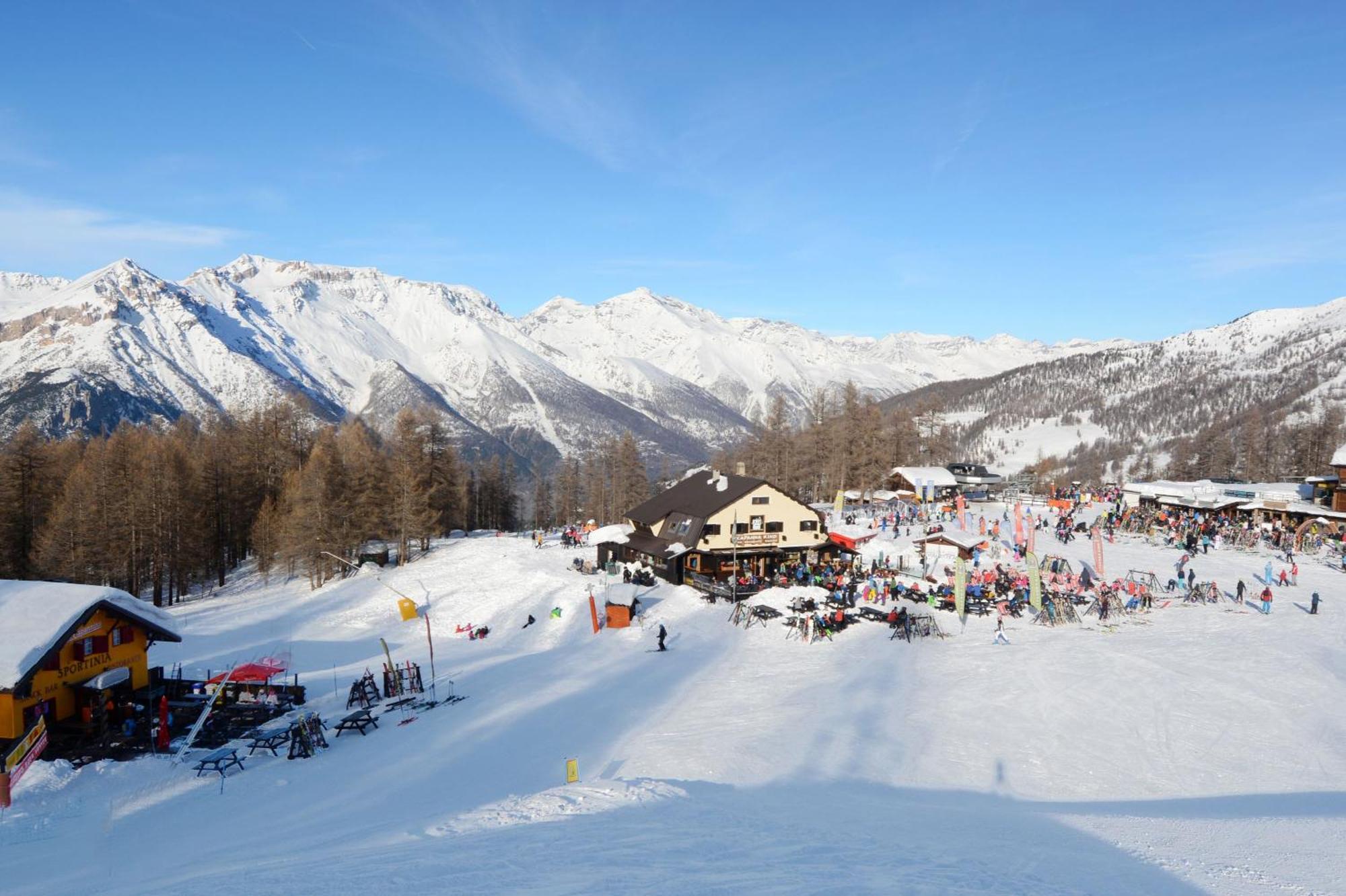 Miramonti 21 Ski In - Ski Out - Happy Rentals Oulx Extérieur photo